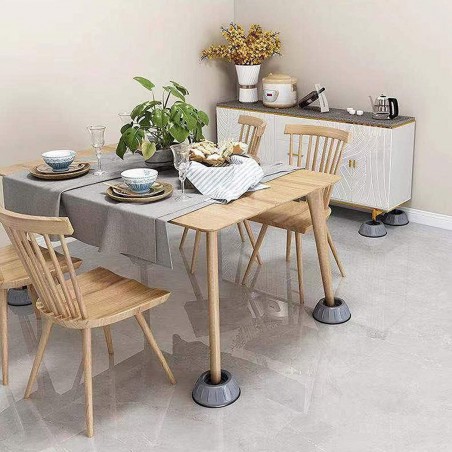 Tampons antidérapants anti-vibration en caoutchouc pour machine à laver