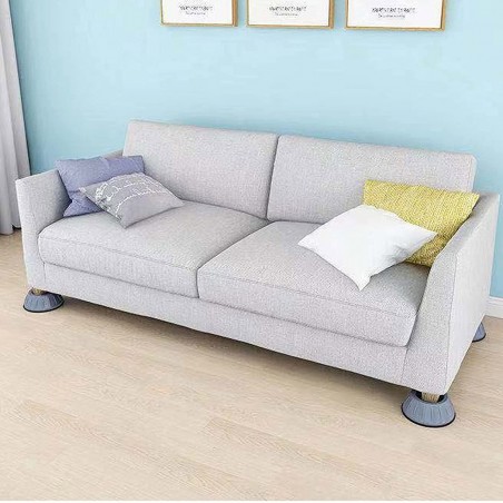 Tampons antidérapants anti-vibration en caoutchouc pour machine à laver