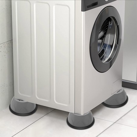 Tampons antidérapants anti-vibration en caoutchouc pour machine à laver