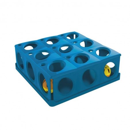Jeu pour Chats TRICHY 10604 avec 2 Boules en Plastique pour Félins Interactif