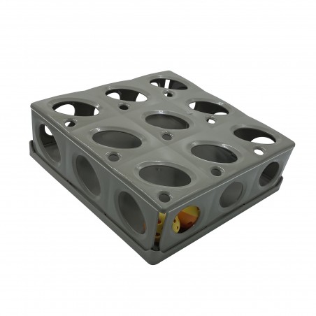 Jeu pour Chats TRICHY 10604 avec 2 Boules en Plastique pour Félins Interactif