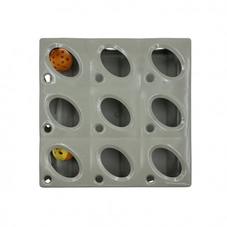 Jeu pour Chats TRICHY 10604 avec 2 Boules en Plastique pour Félins Interactif