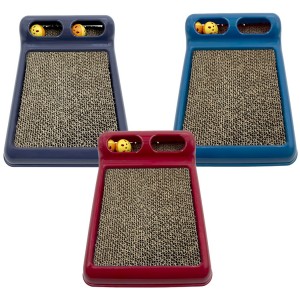 Griffoir FLIPPER 10595 Jeu avec 2 boules pour chats avec carton ondulé