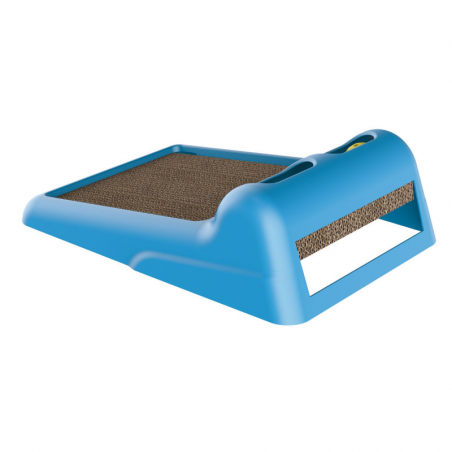 Griffoir FLIPPER 10595 Jeu avec 2 boules pour chats avec carton ondulé