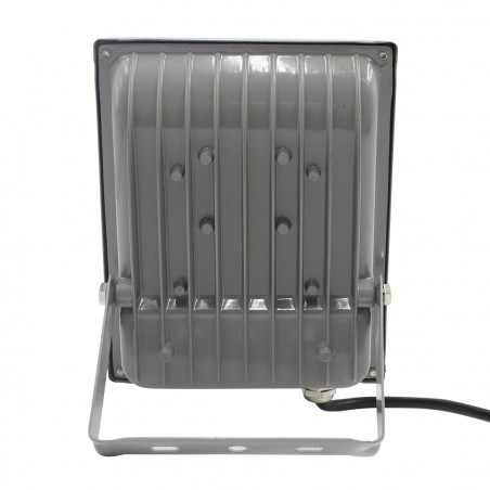 Phare LED couleur RGB 20w support à 120° d’angle et protection contre la pluie