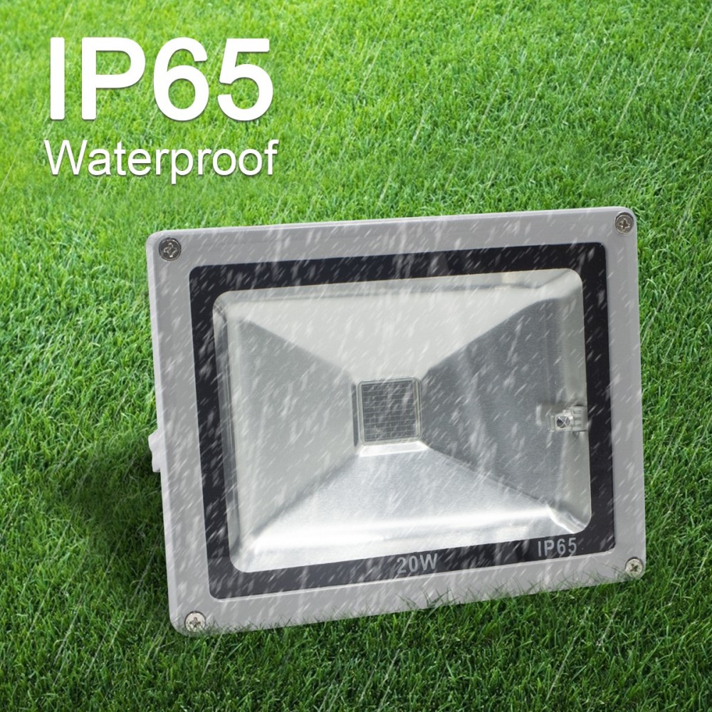 Phare led extérieur 20W pour le sol avec...
