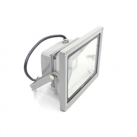 Phare led extérieur 20W pour le sol avec télécommande change de couleur RGB