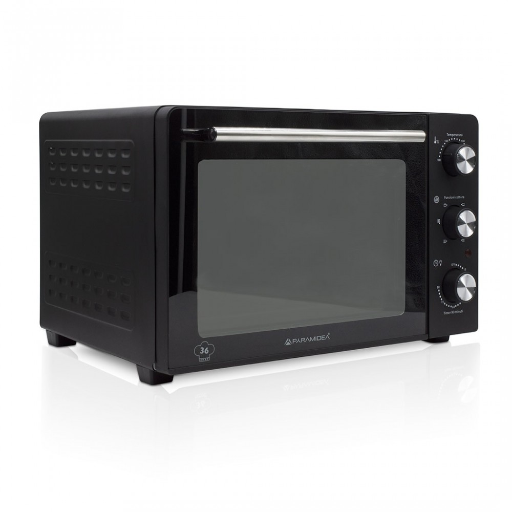 Four électrique ventilé 36L puissance 1500W...