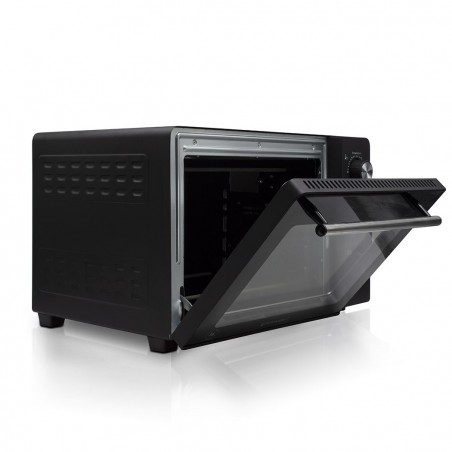 Four électrique ventilé 36L puissance 1500W avec plaque à pâtisserie incluse