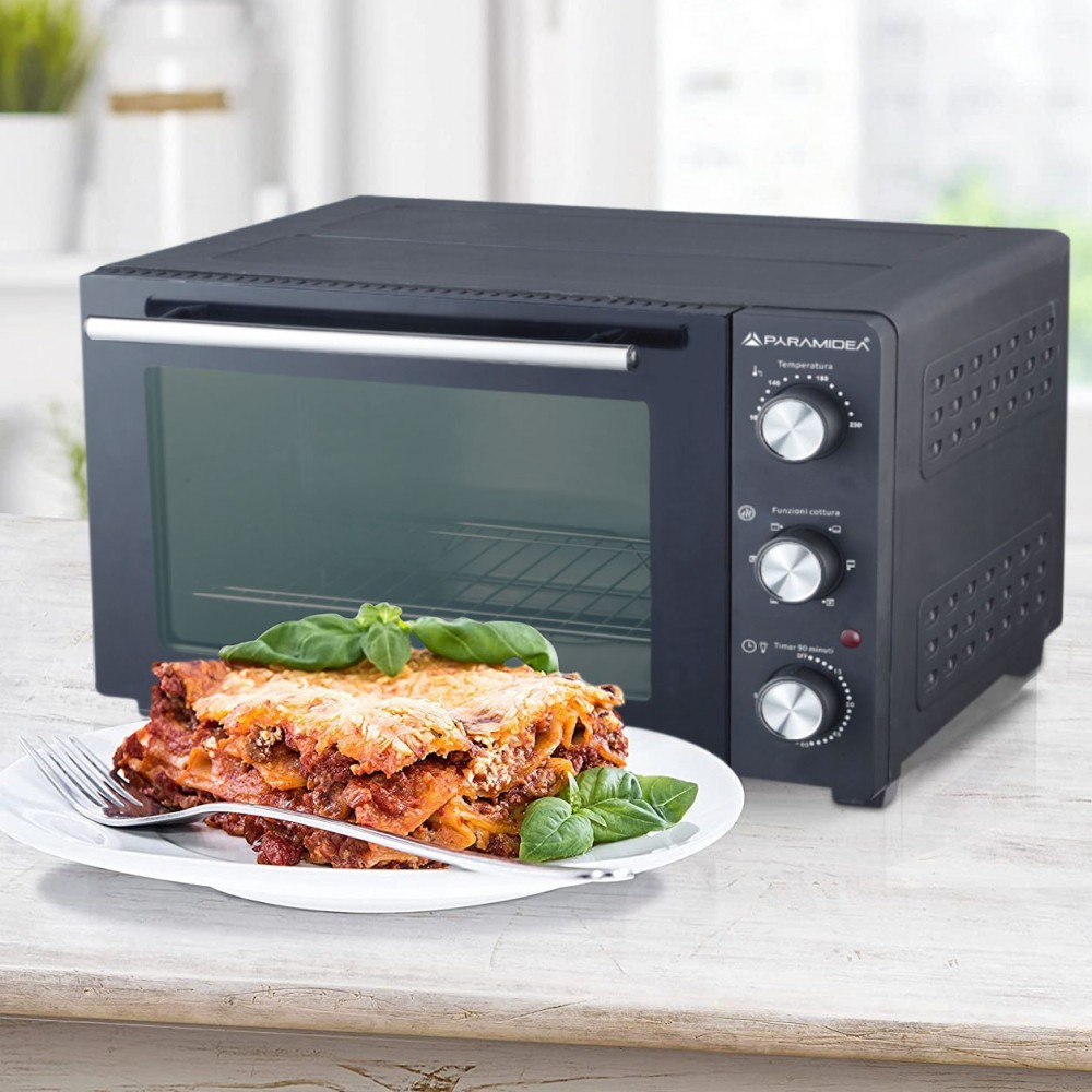 Four électrique ventilé 36L puissance 1500W...