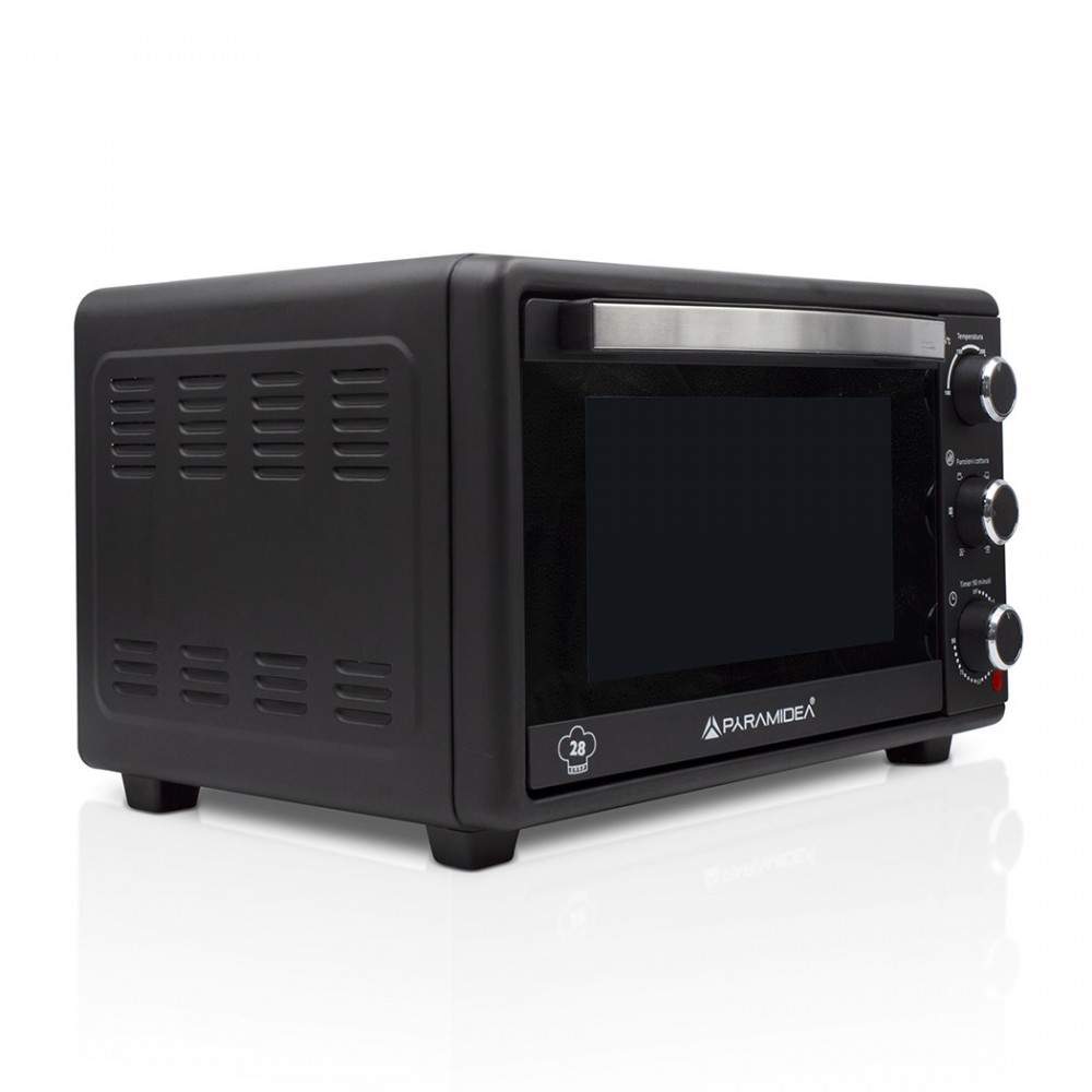 Four électrique ventilé 28L puissance 1500W...