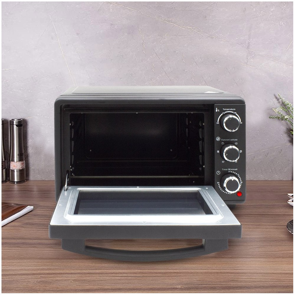 Four électrique ventilé 28L puissance 1500W...