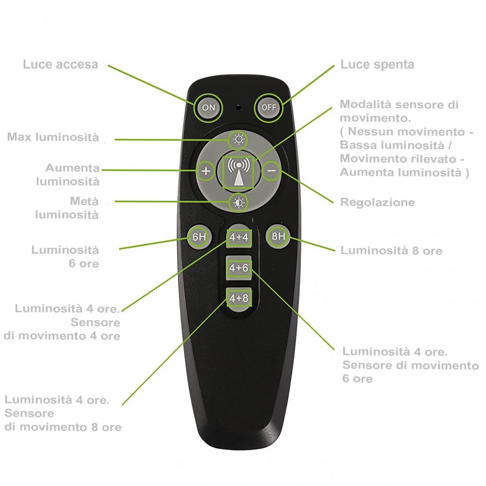 Lampadaire à panneau solaire 293004 capteur de...