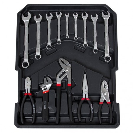 Valises 187 outils - Accesoires de bricolage