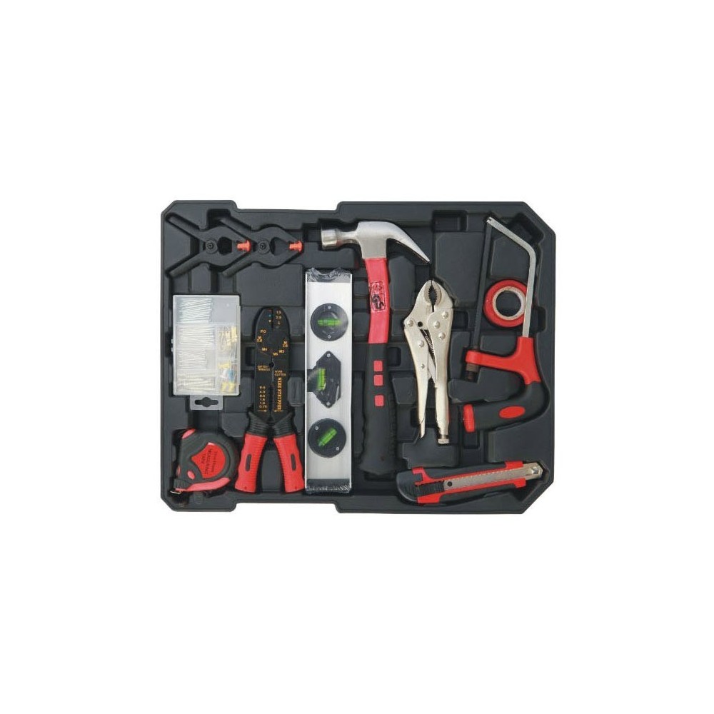 Valises 187 outils - Accesoires de bricolage