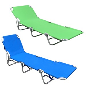 Lit pliant compact Structure en aluminium IKO2 et tissu...