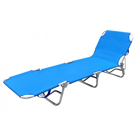 Lit pliant compact Structure en aluminium IKO2 et tissu Oxford