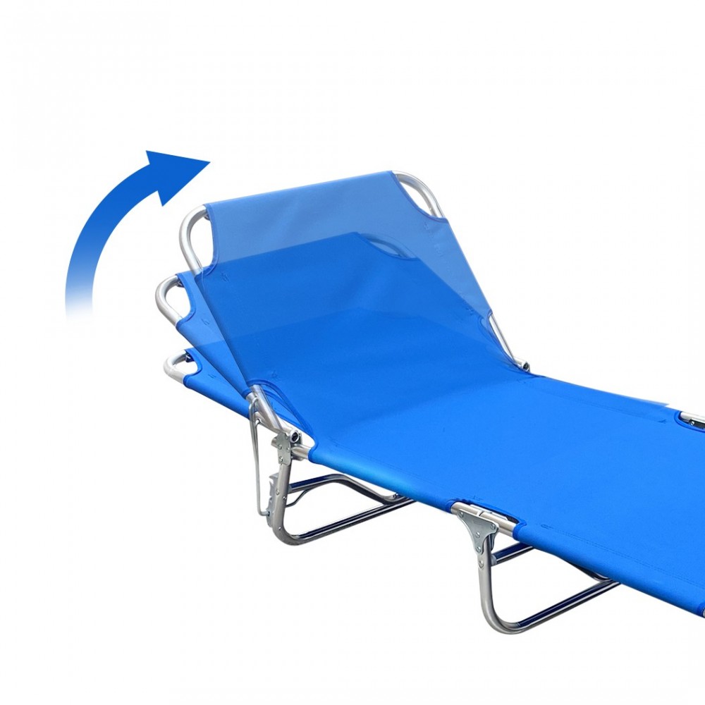 Lit pliant compact Structure en aluminium IKO2...