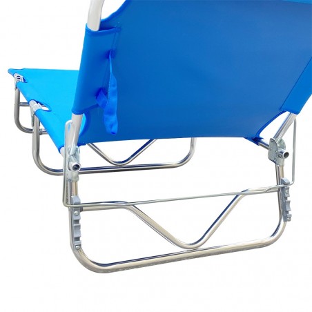 Lit pliant compact Structure en aluminium IKO2 et tissu Oxford