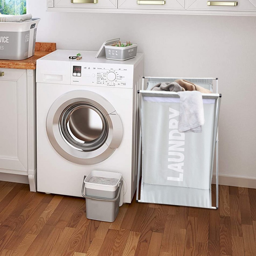 Panier Porte-linge 43883 Laundry Conteneur...