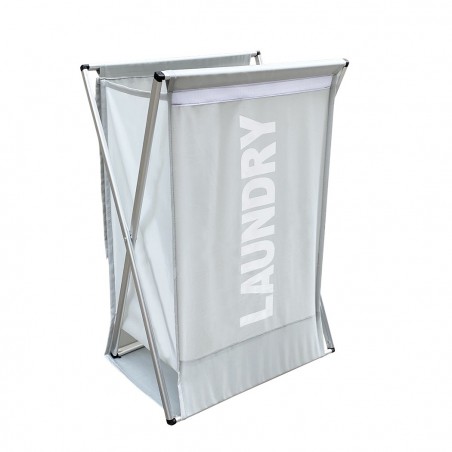 Panier Porte-linge 43883 Laundry Conteneur Linge sale Refermable