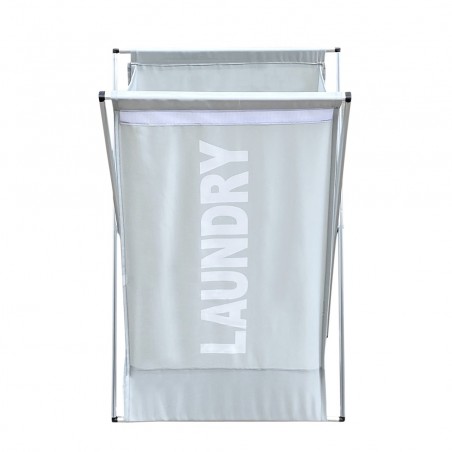 Panier Porte-linge 43883 Laundry Conteneur Linge sale Refermable