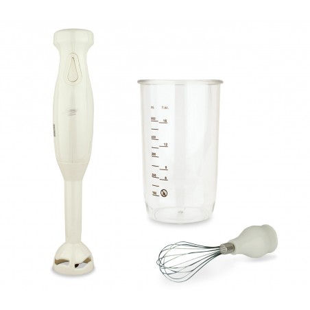 892108 Robot multifonctions pied mixeur, batteur et hachoir CAPRICCIO 500 ml