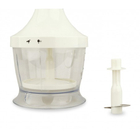 892108 Robot multifonctions pied mixeur, batteur et hachoir CAPRICCIO 500 ml