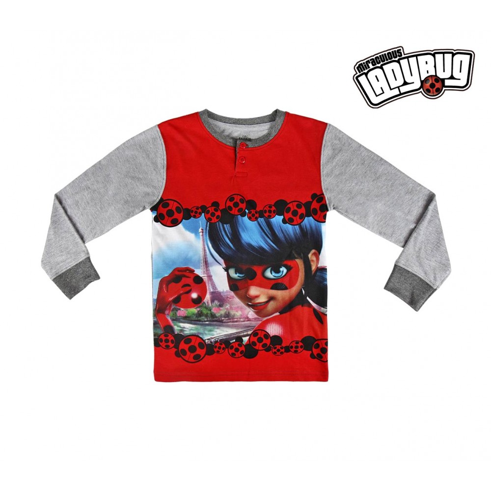 22-2283 Pyjama enfant imprimé LADYBUG manches...