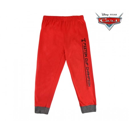 22-2287 Pyjama pour enfant imprimé Cars manches longues 100% coton 3 à 7 ans