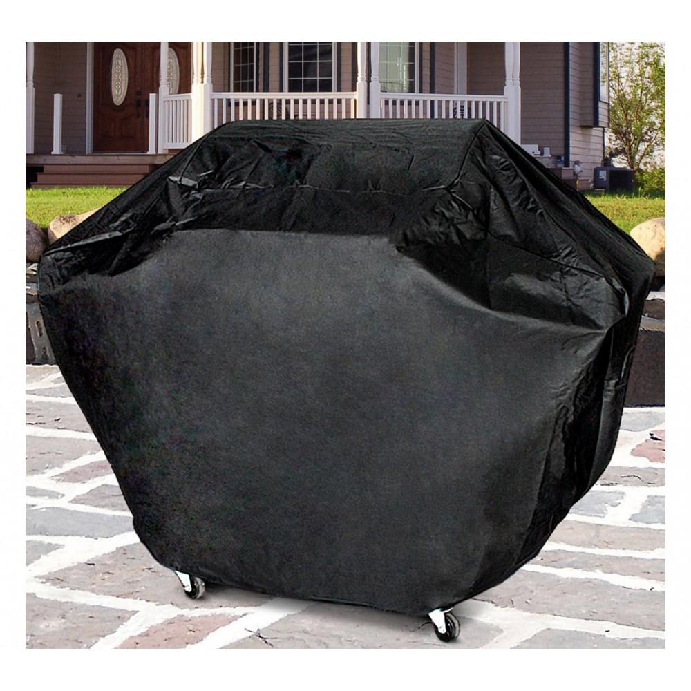 4217 Housse de protection pour barbecue tissu imperméable 170 x 61 x 117 cm