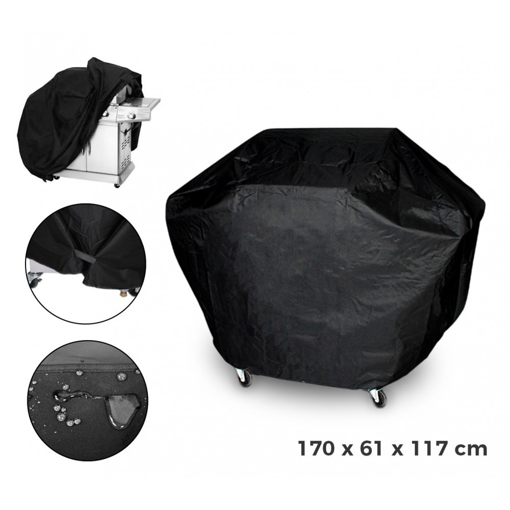 4217 Housse de protection pour barbecue tissu...