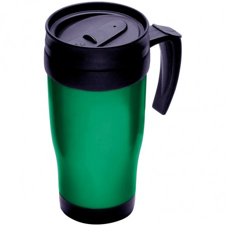 Mug de voyage isotherme 450 ml TRAVEL MUG paroi double en plusieurs couleurs