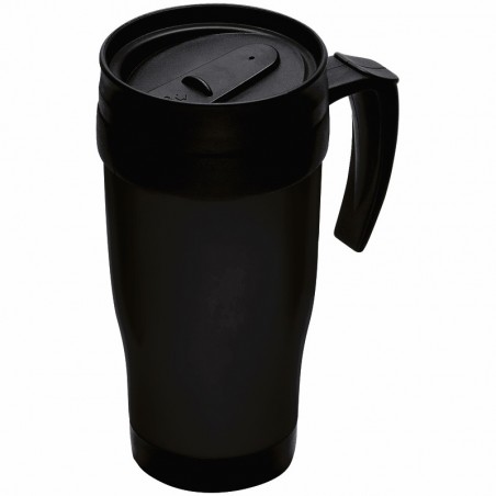 Mug de voyage isotherme 450 ml TRAVEL MUG paroi double en plusieurs couleurs