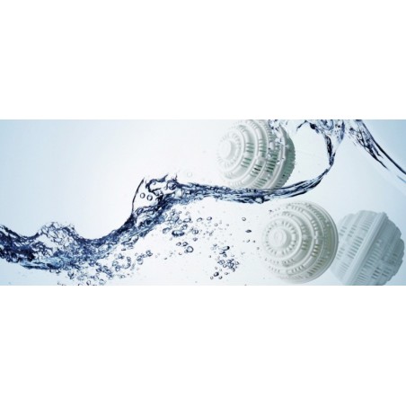 Boule de lavage écologique pour machine à laver sans détergent 1000 lavages