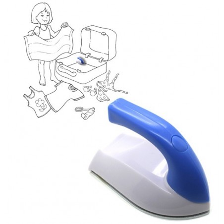 Mini fer à repasser électrique spécial voyage 230 V ultra-léger et portable