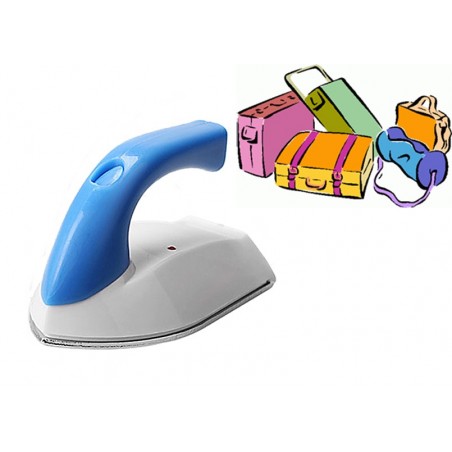 Mini fer à repasser électrique spécial voyage 230 V ultra-léger et portable