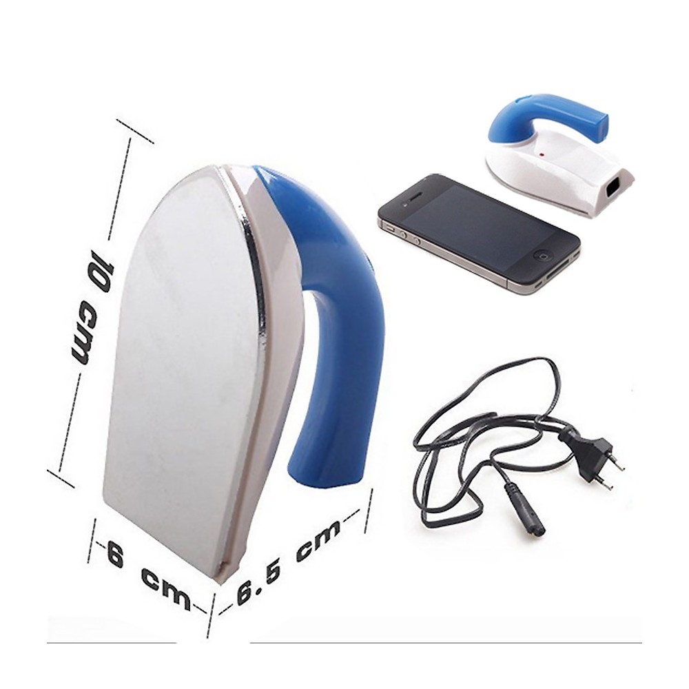 Mini fer à repasser électrique spécial voyage...