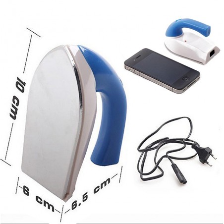 Mini fer à repasser électrique spécial voyage 230 V ultra-léger et portable