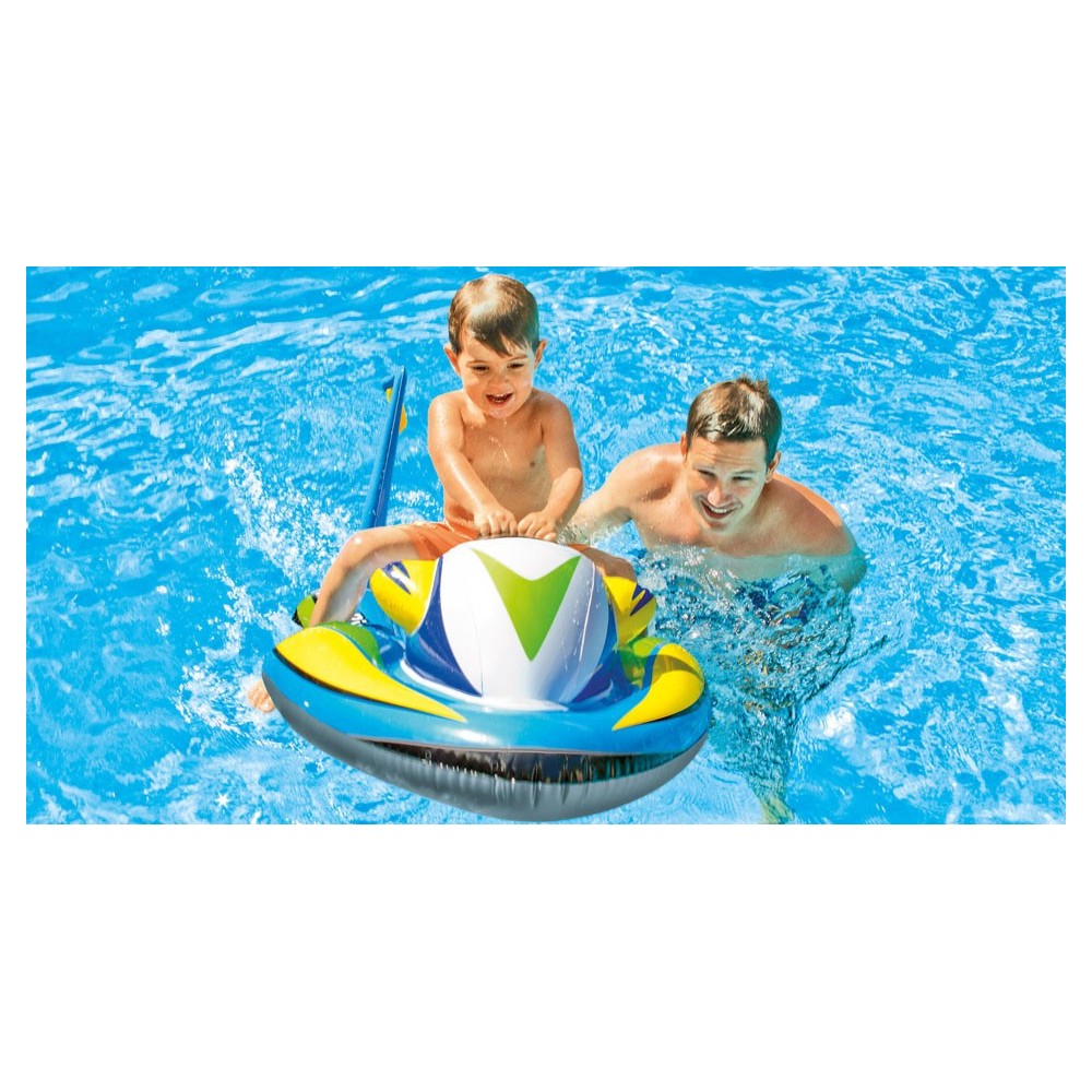 Jet-ski gonflable pour enfant marque INTEX 117 x 77 cm