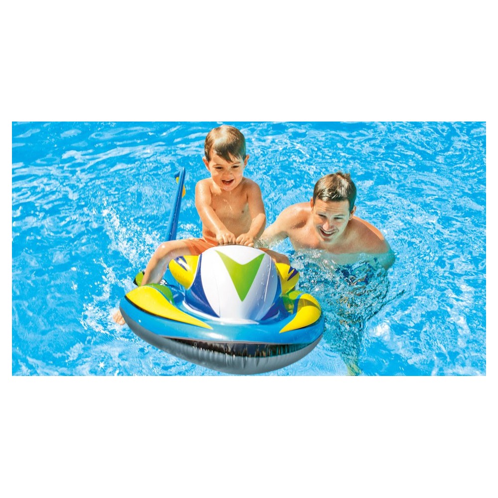 Jet-ski gonflable pour enfant marque INTEX 117 x 77 cm