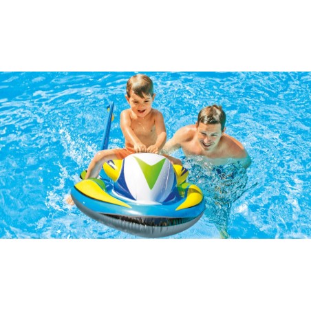 Jet-ski gonflable pour enfant marque INTEX 117 x 77 cm