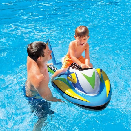 Jet-ski gonflable pour enfant marque INTEX 117 x 77 cm