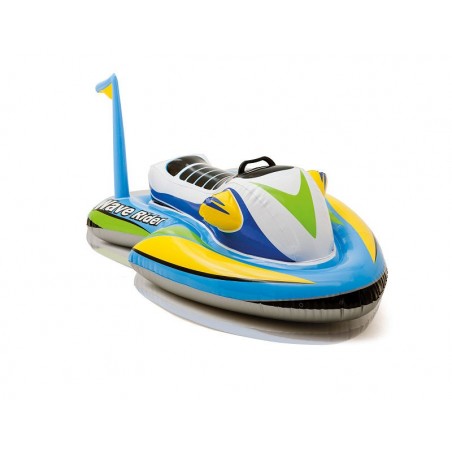 Jet-ski gonflable pour enfant marque INTEX 117 x 77 cm