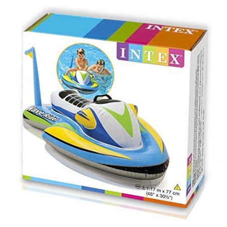 Jet-ski gonflable pour enfant marque INTEX 117 x 77 cm