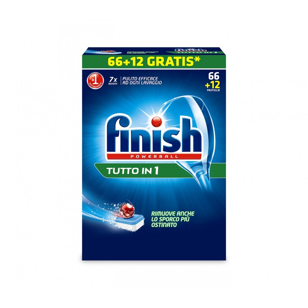 3010670 78 Tablettes de lavage lave-vaisselle...