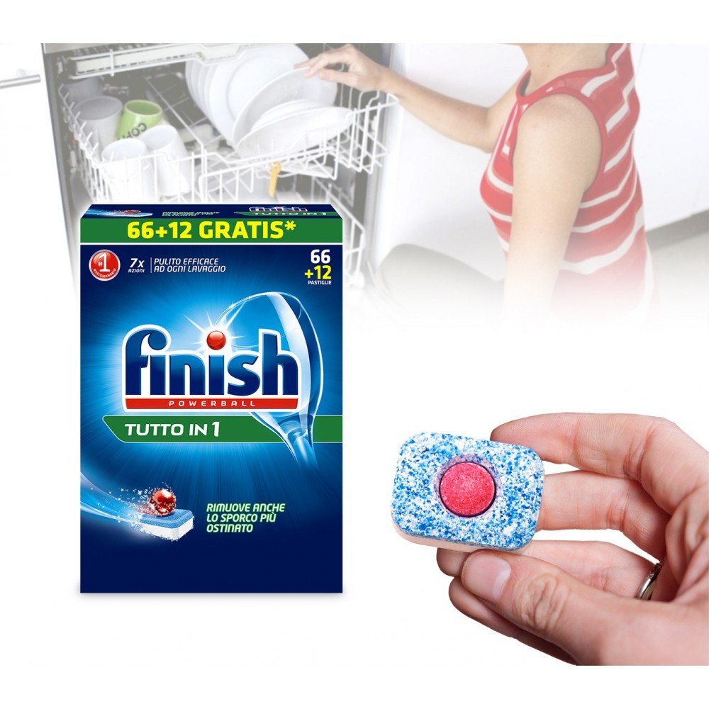 3010670 78 Tablettes de lavage lave-vaisselle...