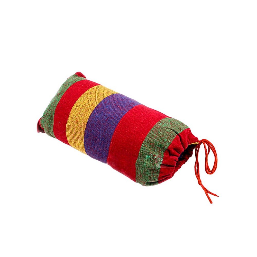 Hamac coton couleur extérieure 276 846 200 L. x...
