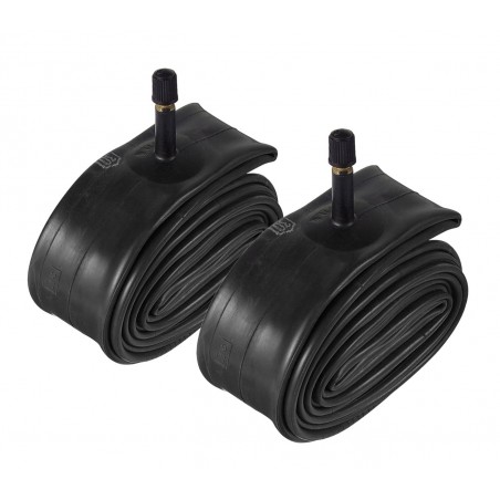 Kit de 2 chambres à air pour vélo 304567 réparation des crevaisons 22 x 1.75