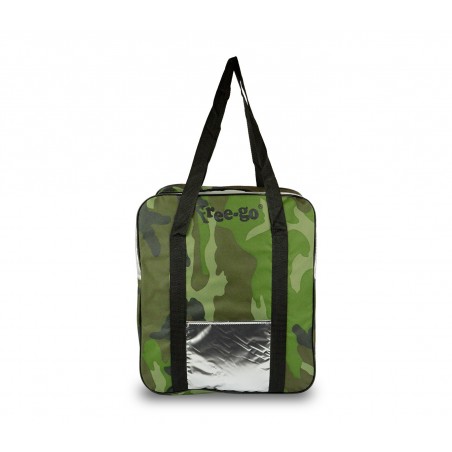 267806 Sac isotherme FREE-GO 24 L H39xL32xP15 cm camouflage poche avant